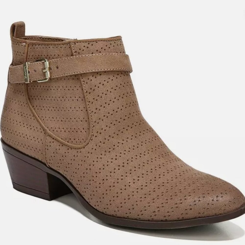 BRAND NEW SAM EDELMAN ANKLE BOOTIES BOOTS WOMENS